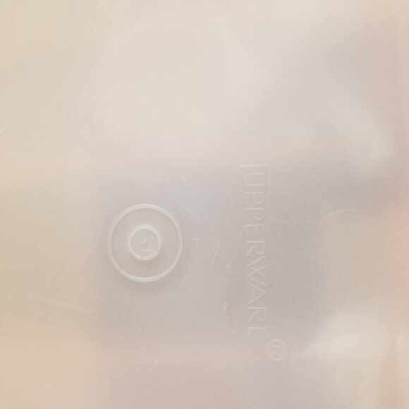 Tupperware TupperCraft Sewing Kit Craft Tackle 4pc Organizer Box Orange - Picture 5 of 8